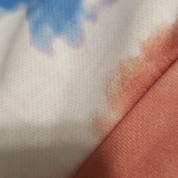 🍭1 L left🌼New boutique Tiedye sweatshirt dress - Picture 9 of 10